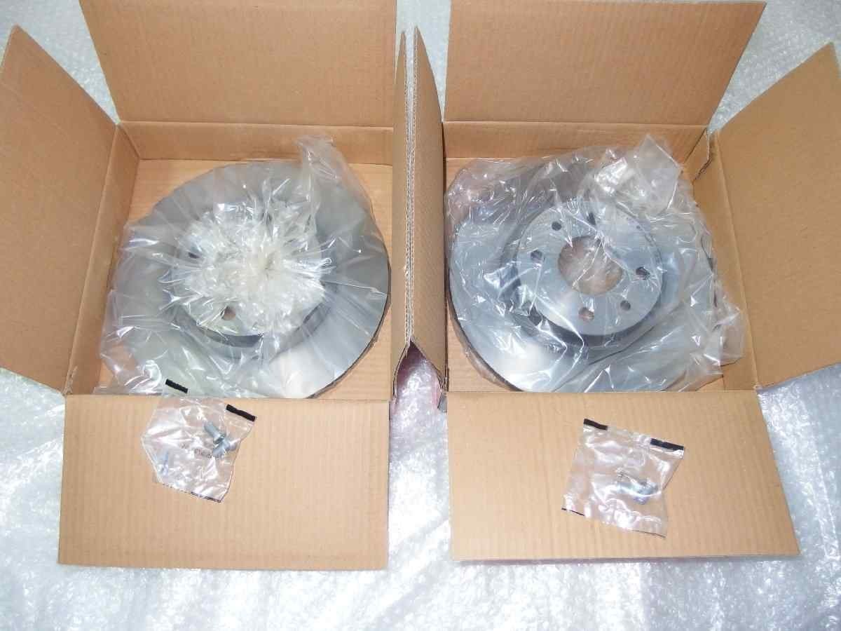  unused goods FIAT500 Fiat 500 brembl Brembo made brake rotor front 2 sheets 08.5086.11/08508611