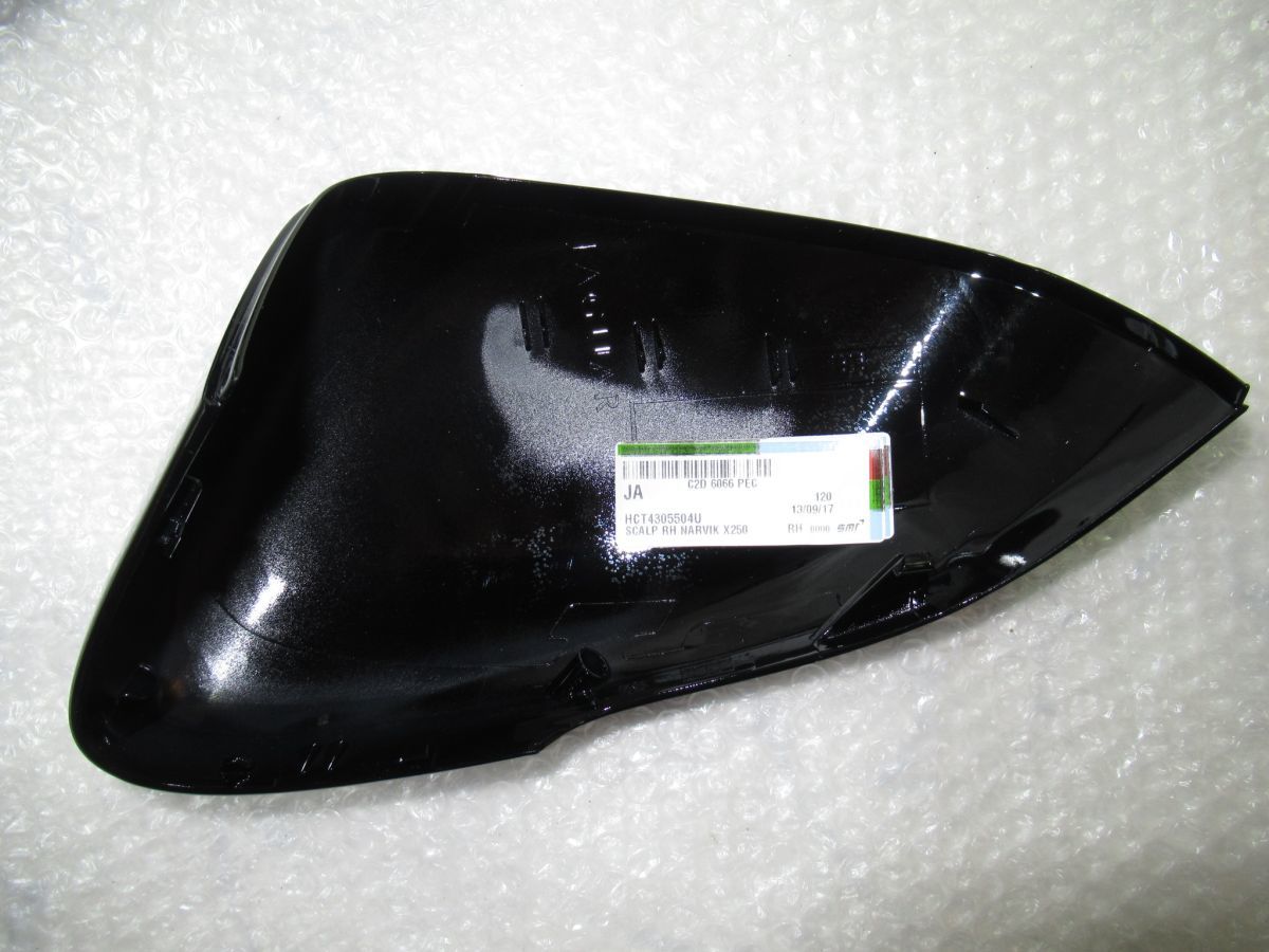  Jaguar XF(X250) original door mirror cover left right black black C2D6067PEC/C2D6066PEC