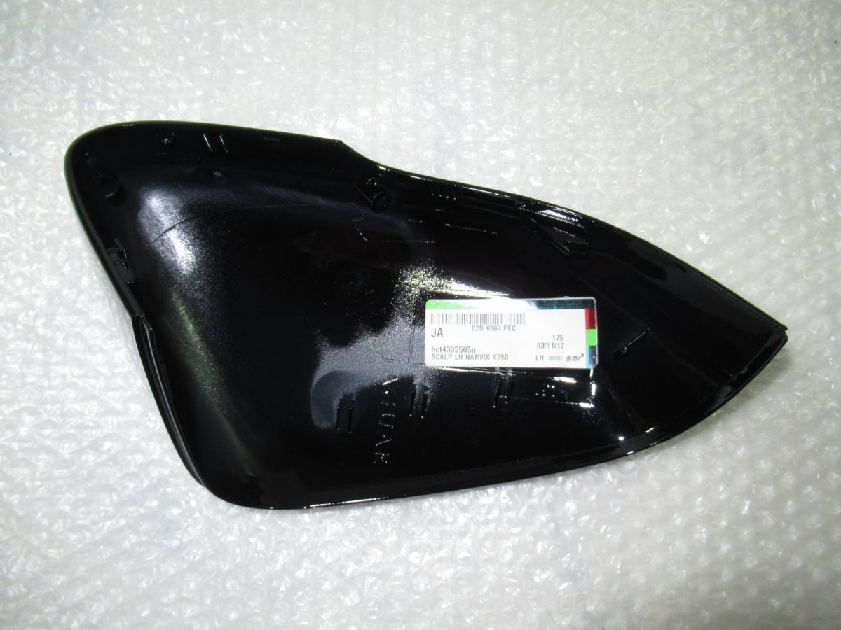  Jaguar XF(X250) original door mirror cover left right black black C2D6067PEC/C2D6066PEC