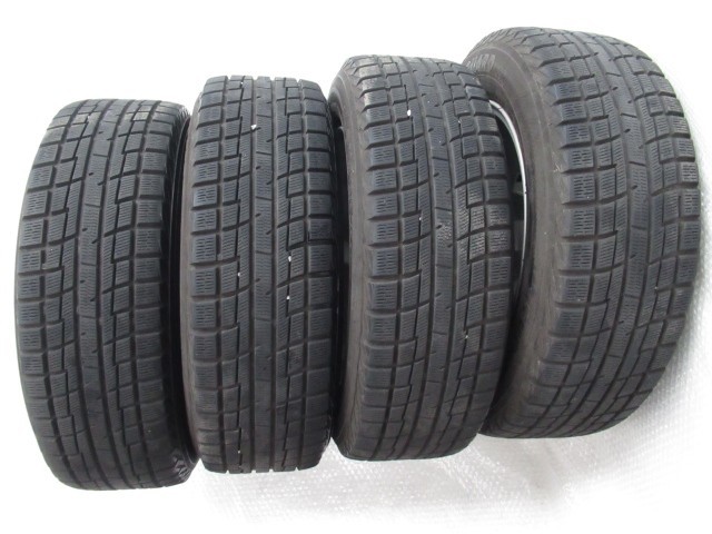 LINZ15アルミホイール 6J-15 off+45 pcd100/5H ヨコハマ iG30 195/65R15 91Q スタッドレスタイヤ4本 ウィッシュ/オーパ/プリウス/プレミオ_画像8