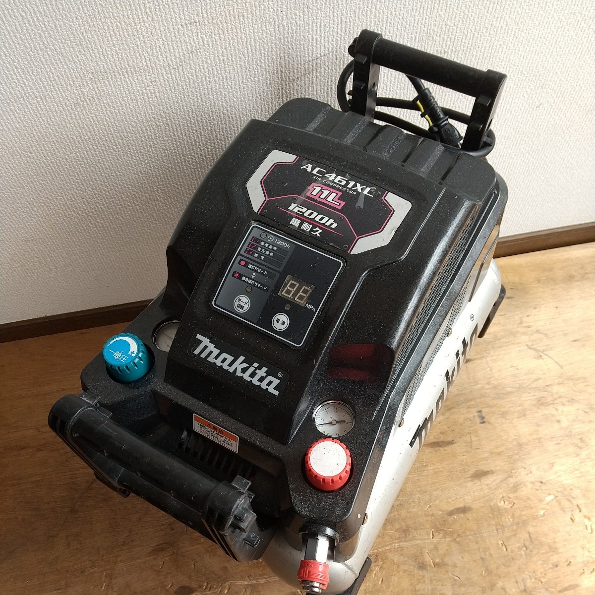 マキタ エアーコンプレッサー コンプレッサー AC461XL - JChere雅虎