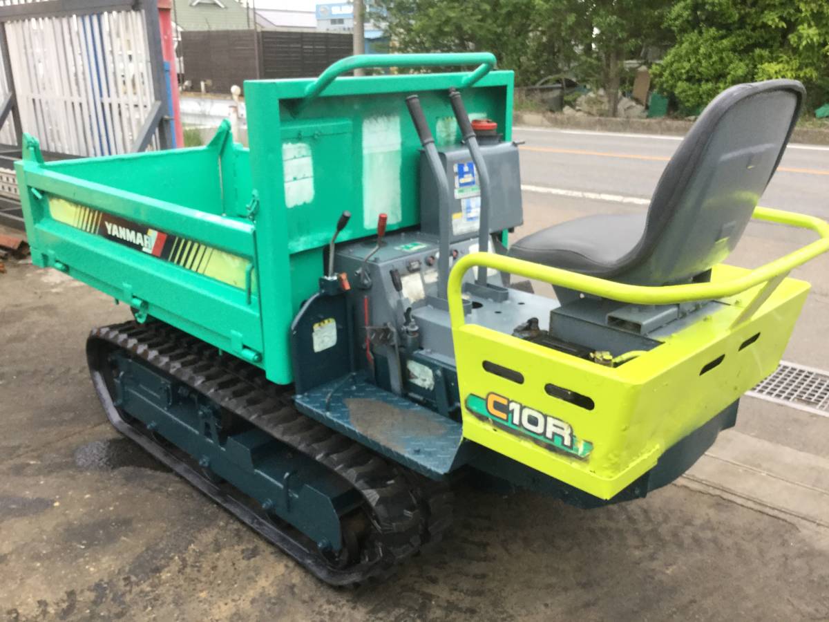 運搬車 クローラ ヤンマーC10R-1キャリアダンプ ディーゼル 運搬車 クローラ ヤンマーC10R-1キャリアダンプ ディーゼル
