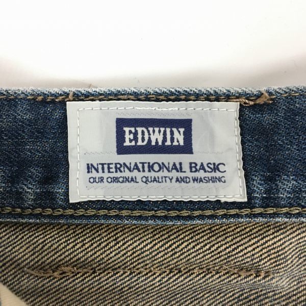 EDWIN/エドウィン/404　デニムパンツ　サイズ30　ズボン　ジーンズ　ジーパン　ボトムス　管NO.JPD-72_画像4
