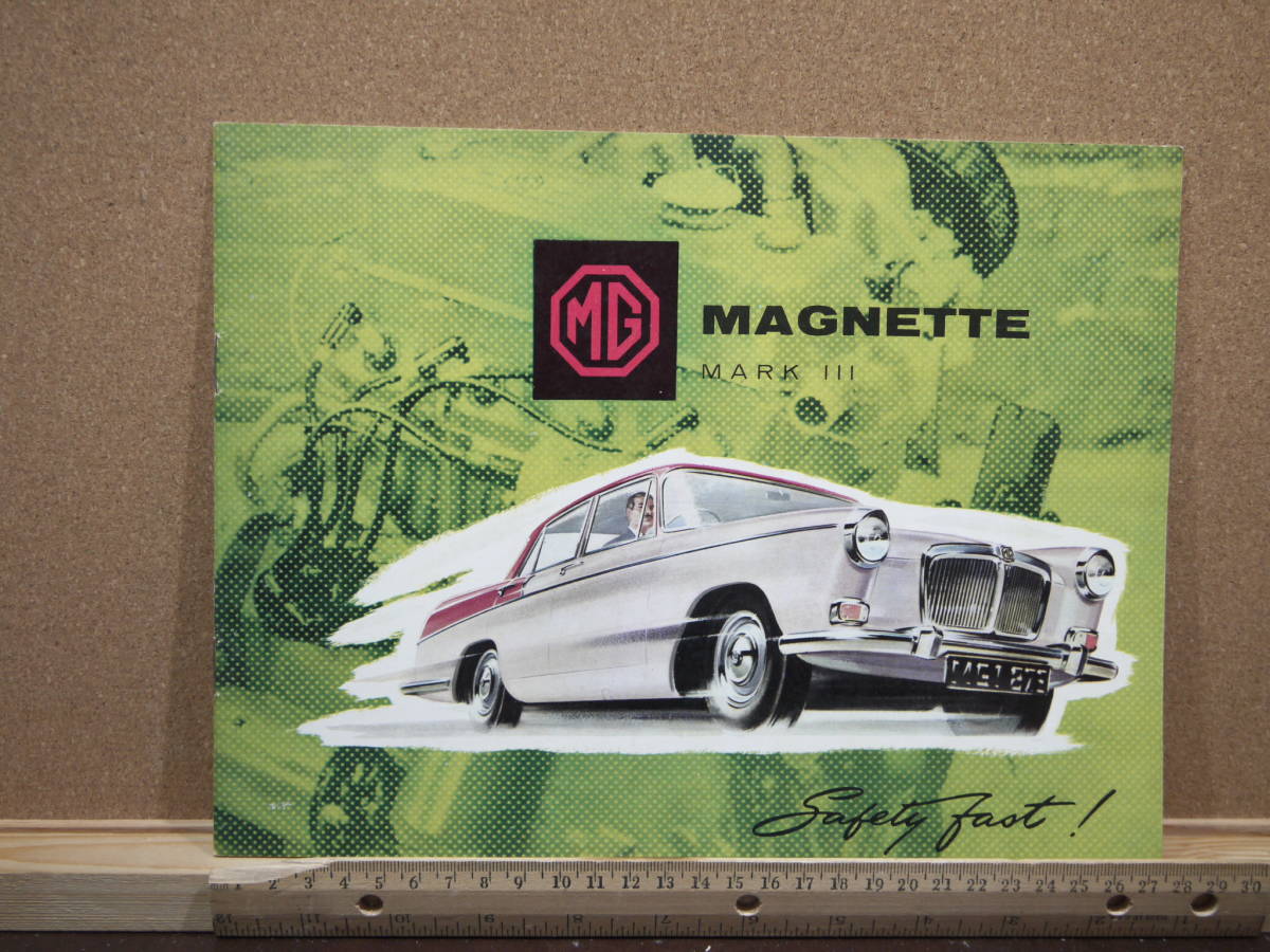 { old car catalog }04794 MG Magnette Mark III