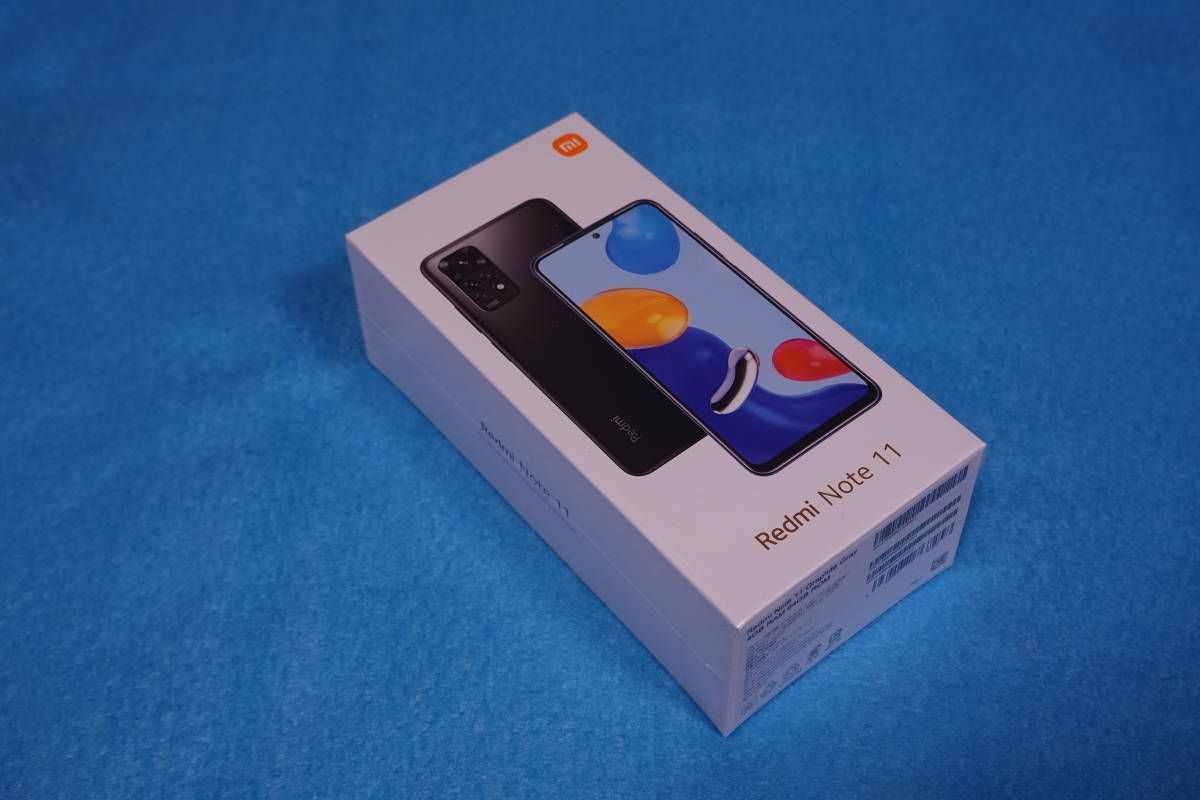 ヤフオク! - 新品未開封：Xiaomi Redmi Note 11 グラ