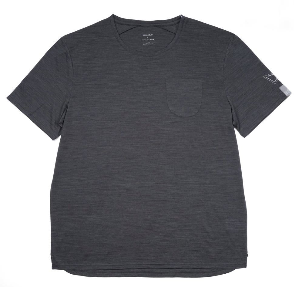 atelierbulebottle Hiker’s T-shirt 2023 ピートグレー　Mサイズ アトリエブルーボトル