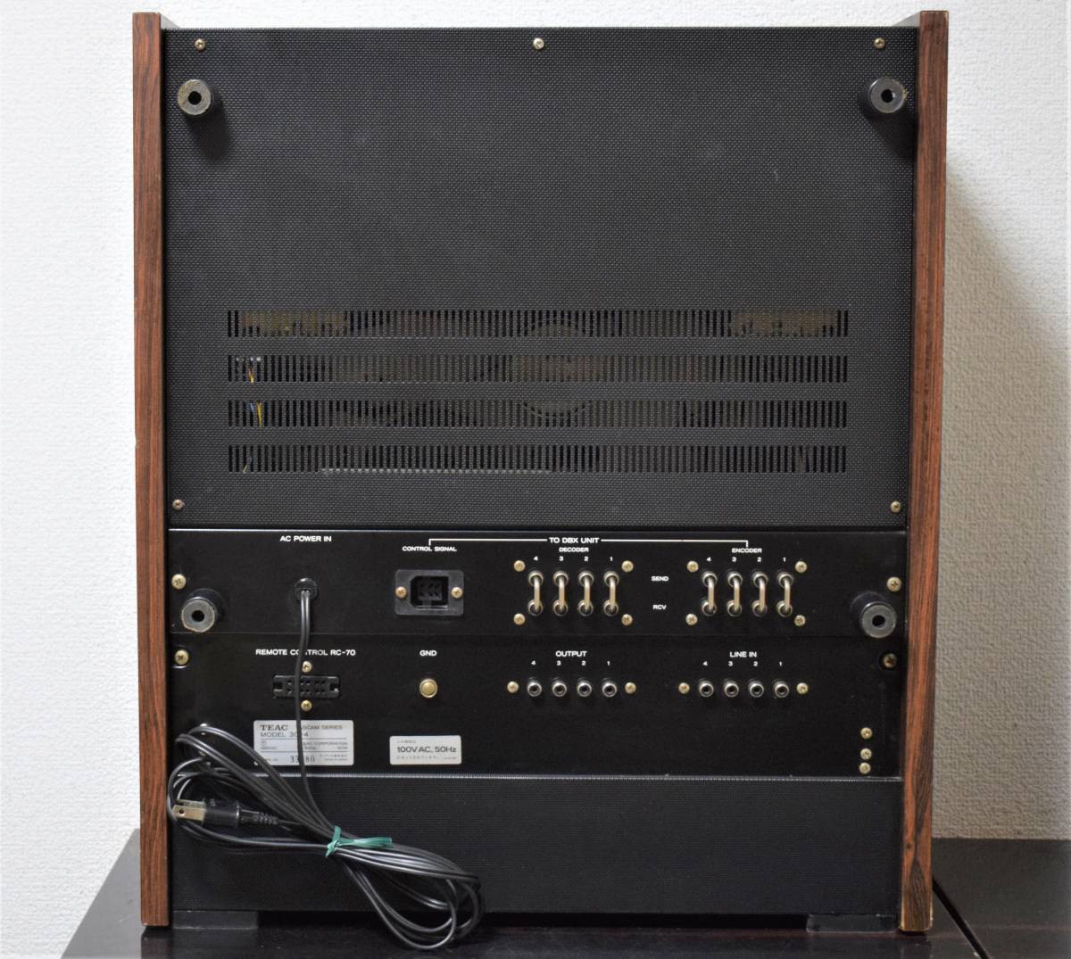 TEAC TASCAM ティアック 30-4 サイクルシンク機構搭載4チャンネル