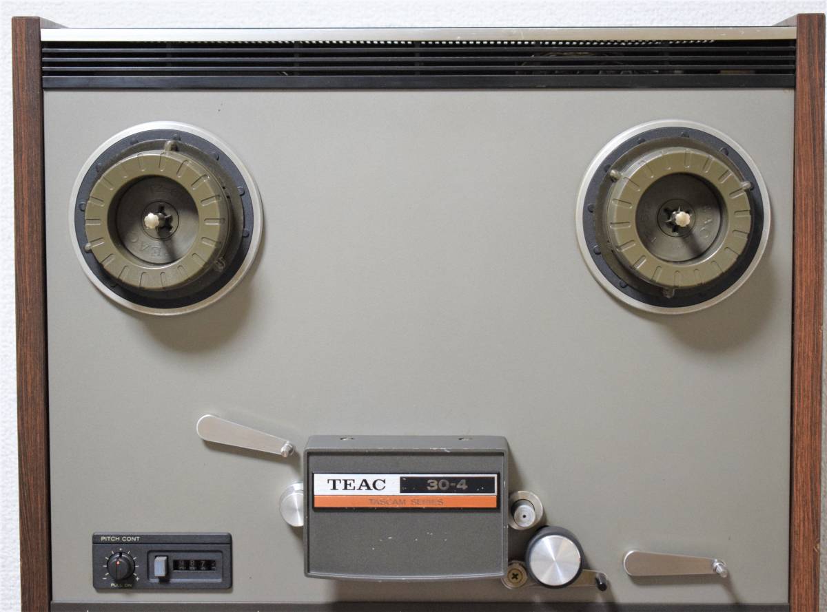 TEAC TASCAM ティアック 30-4 サイクルシンク機構搭載4チャンネル