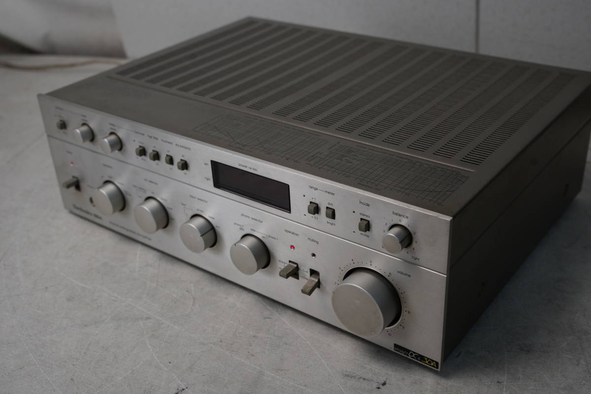 ○Technics テクニクス プリメインアンプ SU-8088 88A ジャンク | www