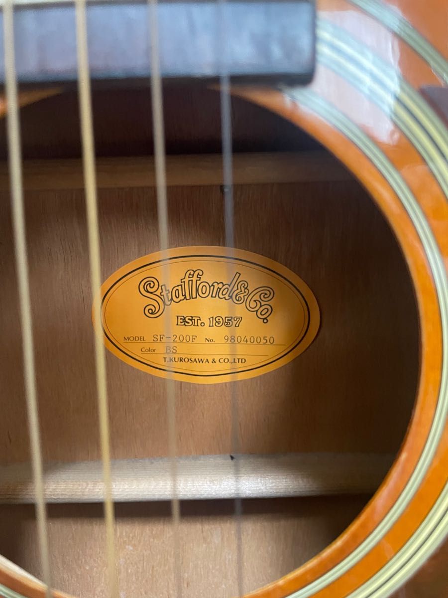 Stafford&co スタッフォード EST1957 アコースティックギター