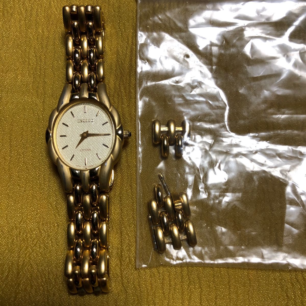 稼働品 CITIZEN EXCEED シチズン エクシード