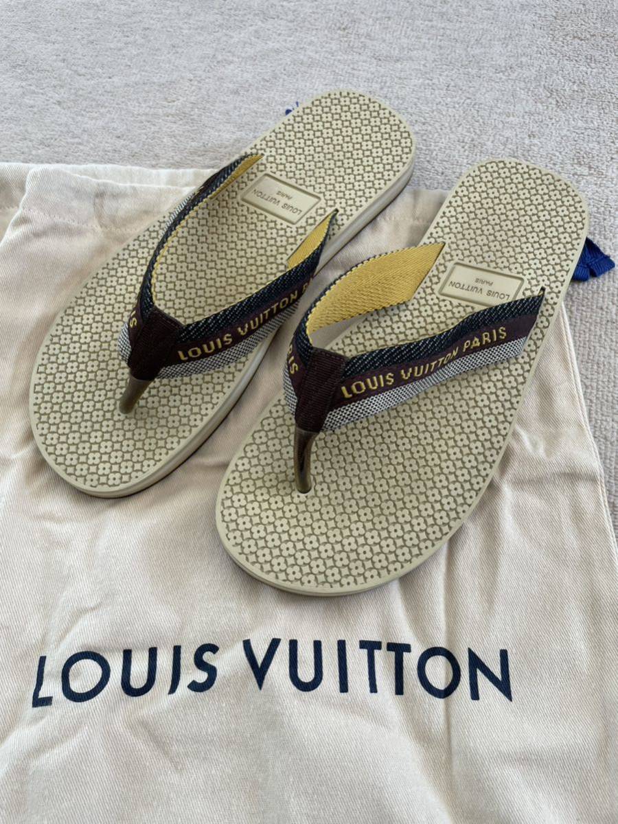 Yahoo!オークション - ルイヴィトン ビーチサンダル Louis Vuitton