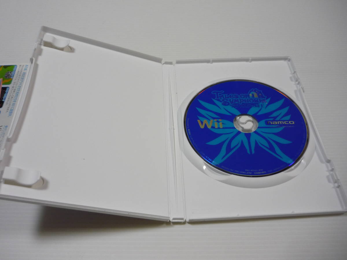 [管00]【送料無料】ゲームソフト Wii テイルズ オブ シンフォニア -ラタトスクの騎士- 任天堂