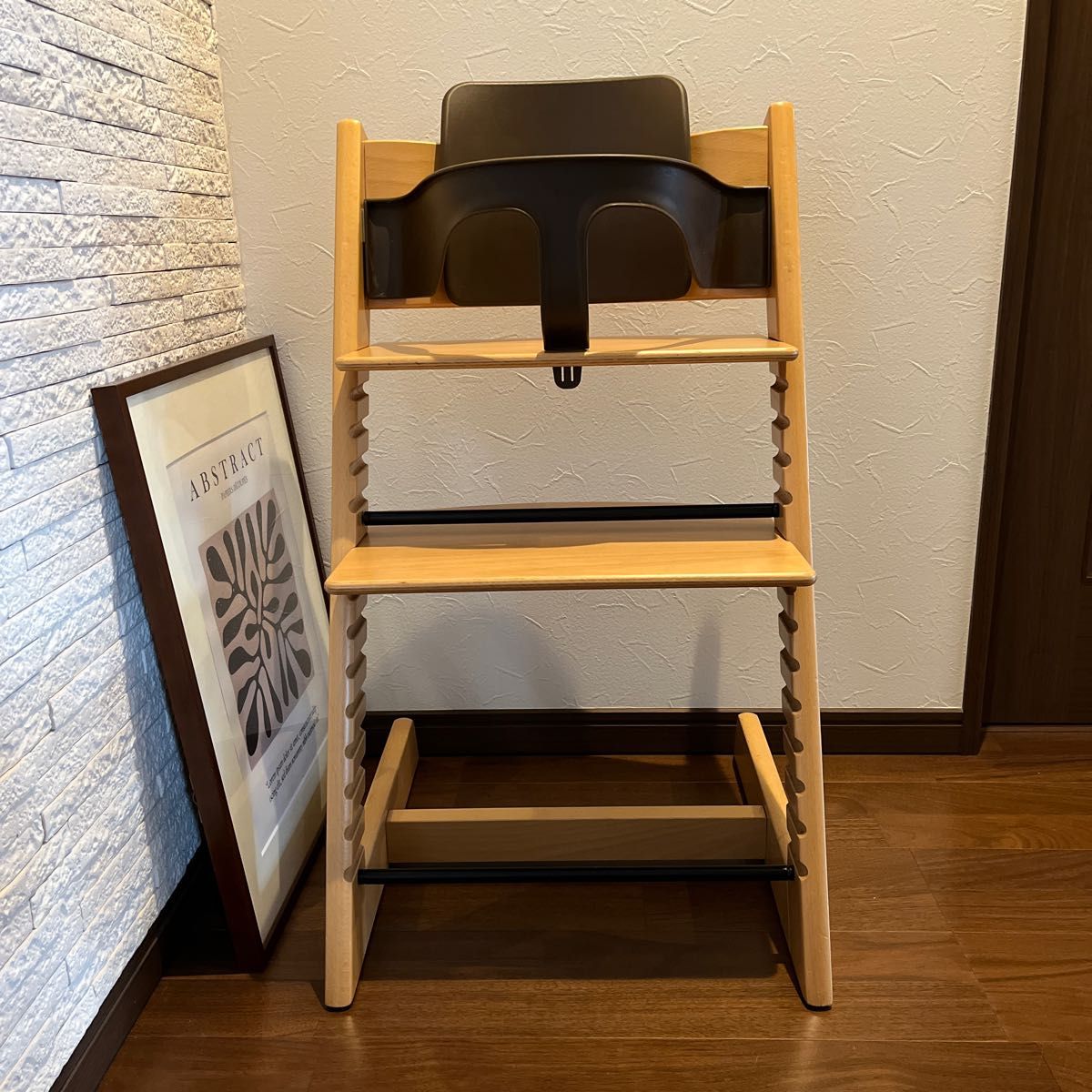 美品】STOKKE ストッケ トリップトラップ ハイチェア ベビーセット付き