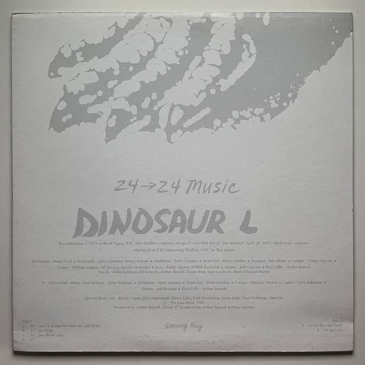 Dinosaur L - 24→24 Music_画像2