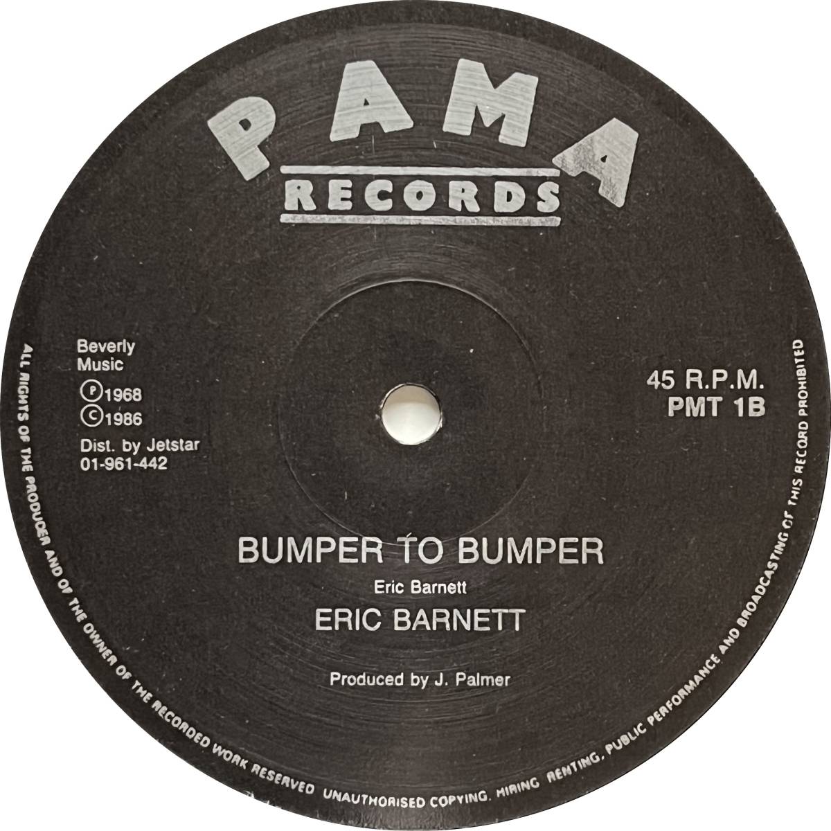 The Mohawks / Eric Barnett - The Champ / Bumper To Bumper_画像4