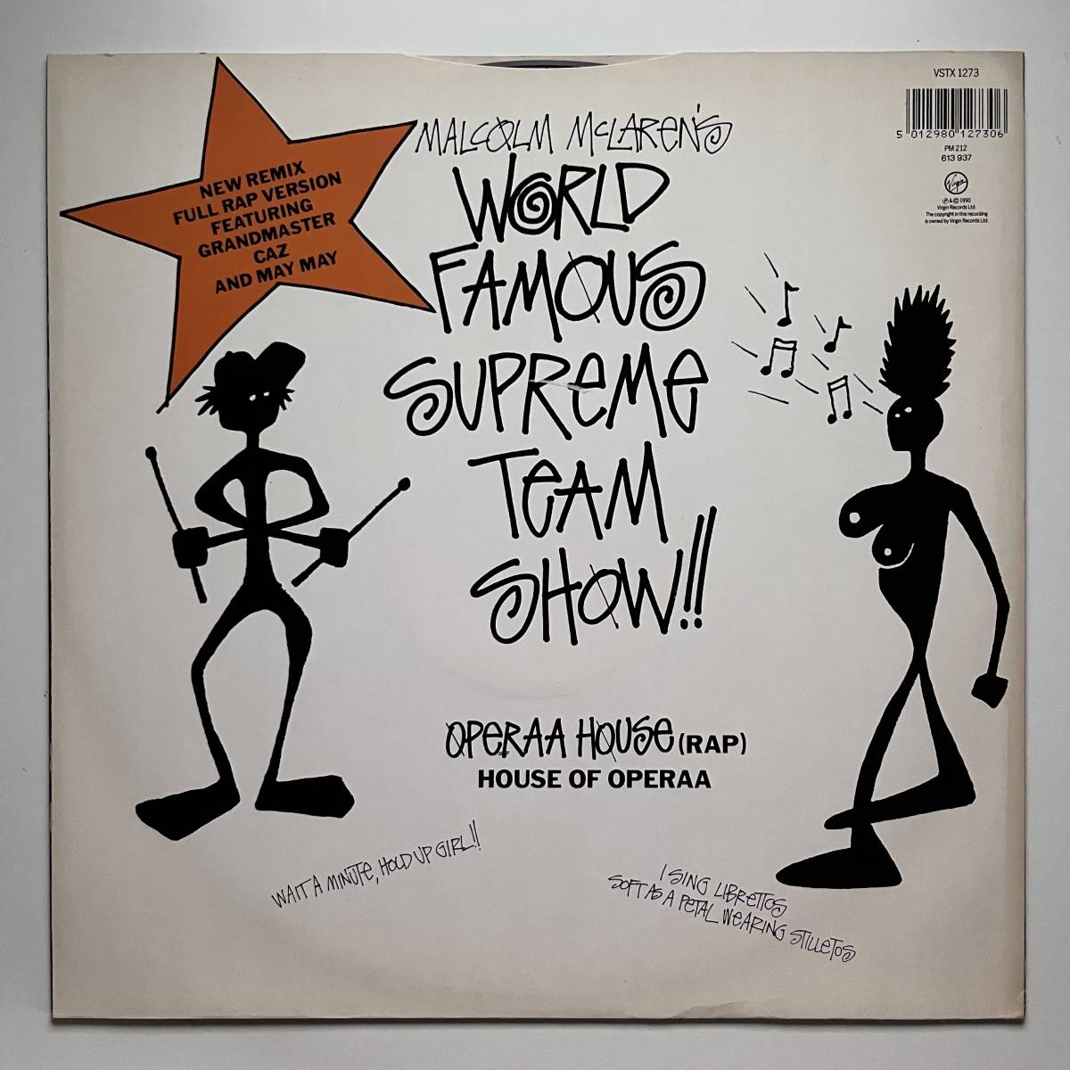 Malcolm McLaren \'s World Famous Supreme Team Show - Operaa House (Rap)