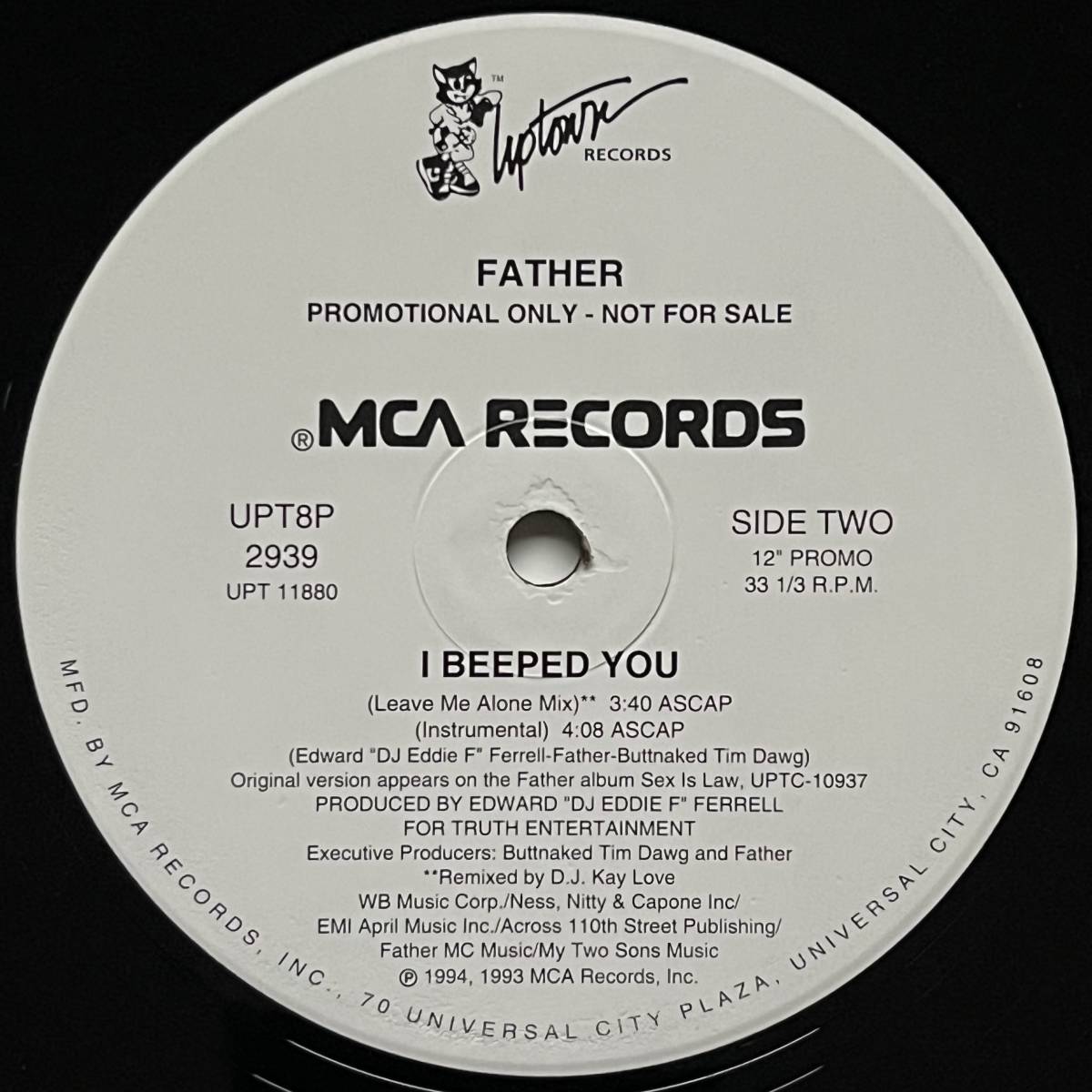 Father - I Beeped You (Remix) (Promo)_画像2