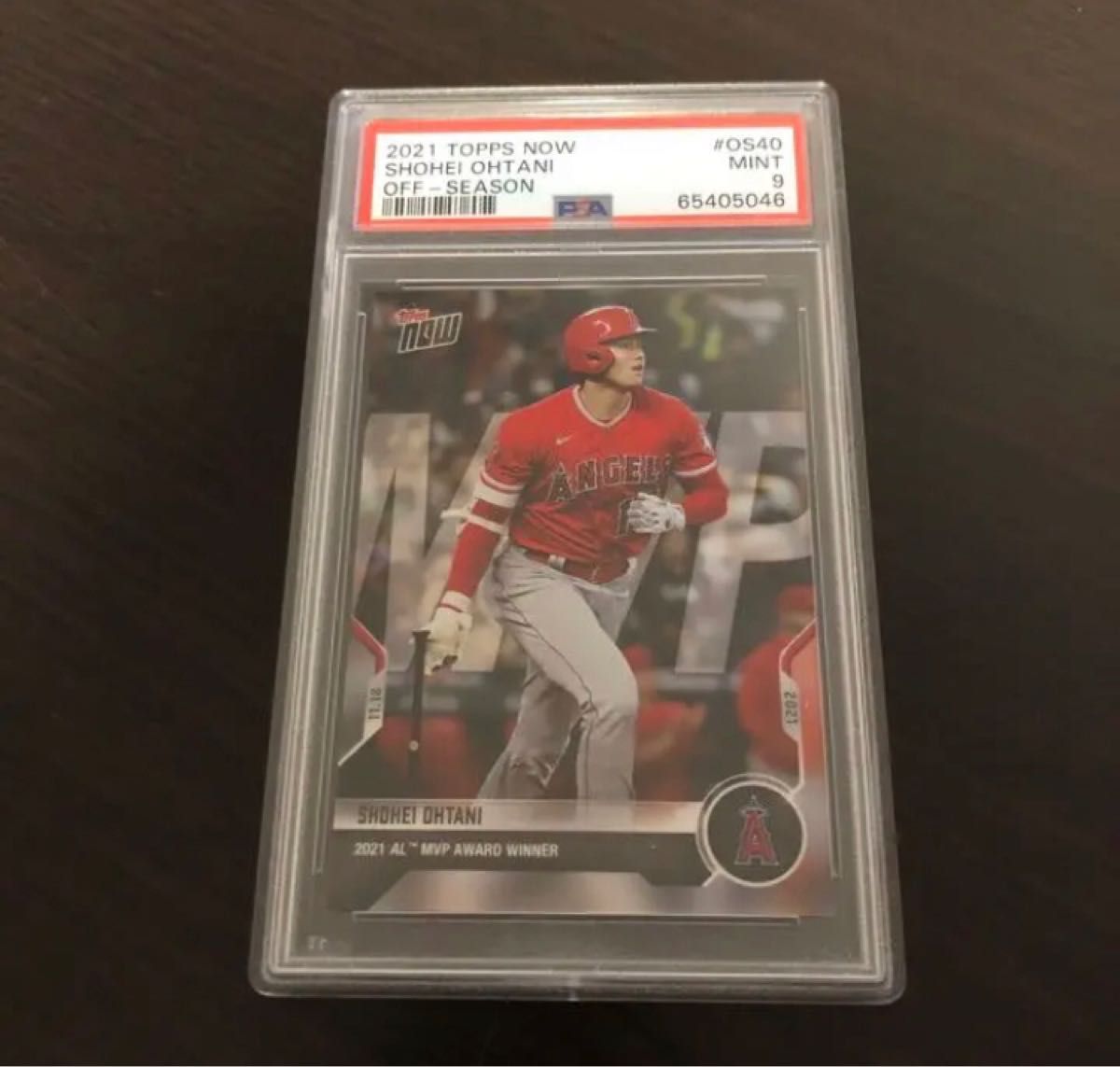 新品】 ２個 Shohei 美品 大谷翔平 TOPPS MINT MLB PSA9 2021 Ohtani