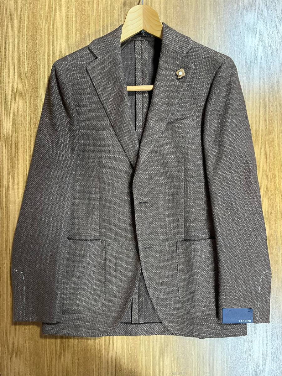未使用 ラルディーニ LARDINI ジャケット 44 ビームス BEAMS F