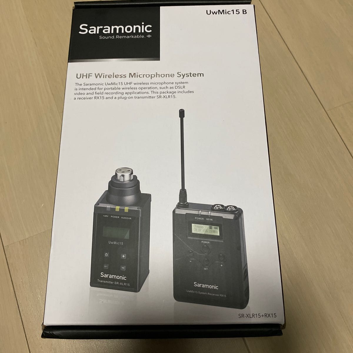 saramonic -UwMic15B | alfasaac.com
