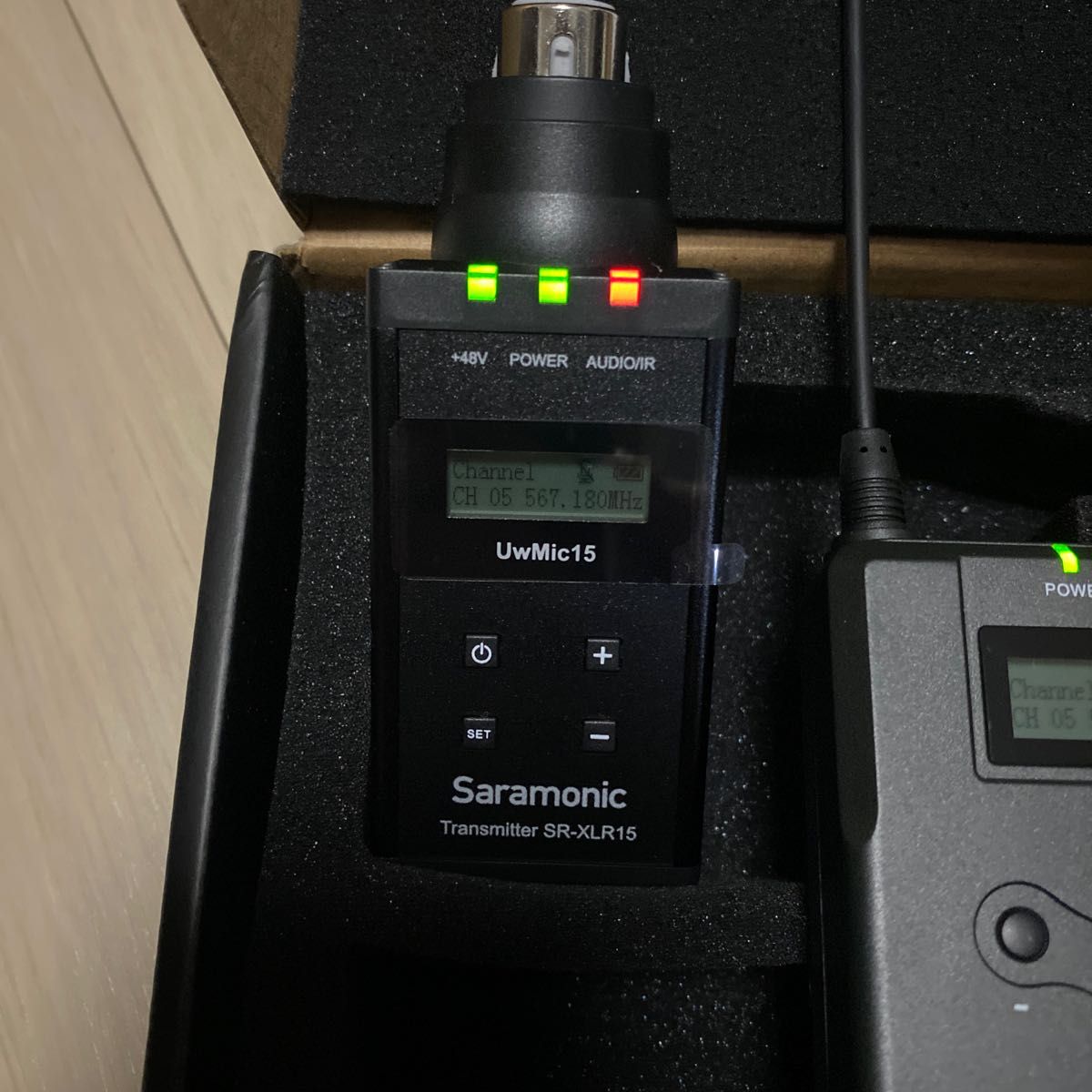 saramonic -UwMic15B | lokomotivblog.hu