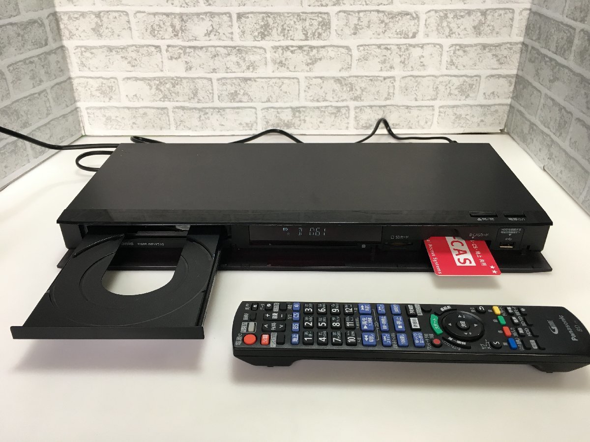 Panasonic ブルーレイ DIGA DMR-BRW510-