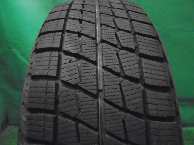 f26◆BRIDGESTONE ICEPARTNER◆スタッドレスタイヤ BS ブリヂストン アイスパートナー 205/60R16 92Q 中古冬タイヤ2本セット_画像7