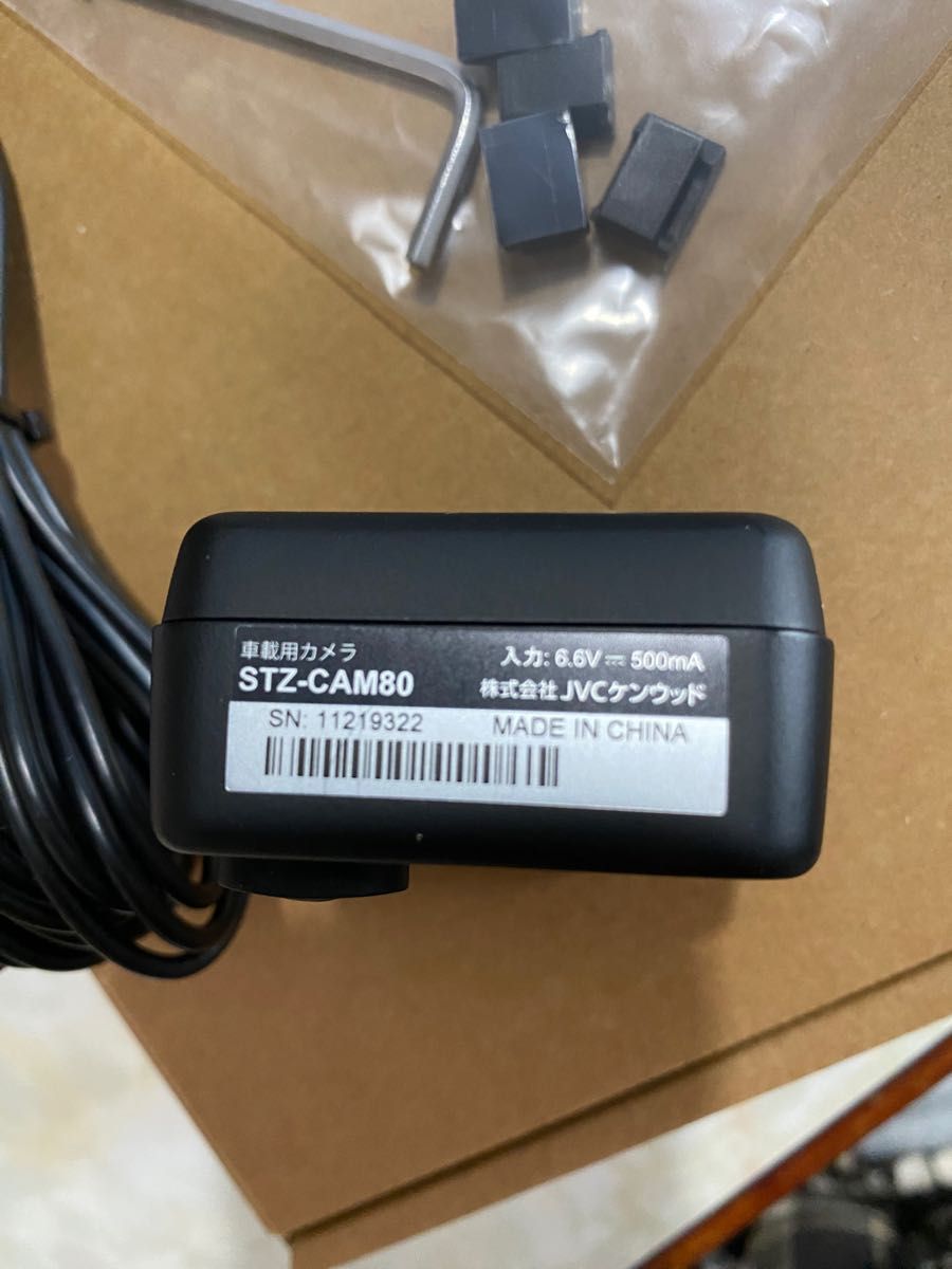 JVCケンウッド製 ドライブレコーダー「リア」カメラSTZ-CAM80 JVCケンウッド製 ドライブレコーダー「リア」カメラSTZ-CAM80