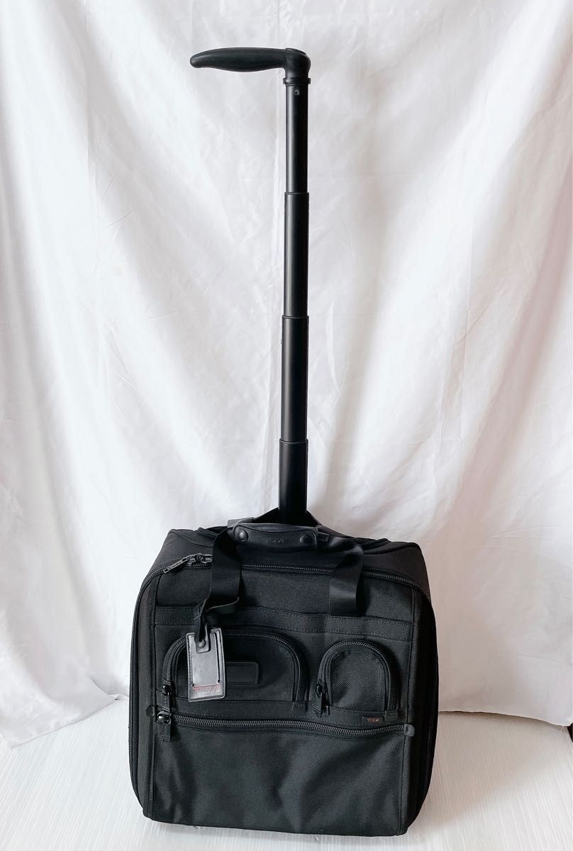 TUMI 26123DH ブラック トラベルキャリーケース 機内持ち込み TUMI 26123DH ブラック トラベルキャリーケース 機内持ち込み