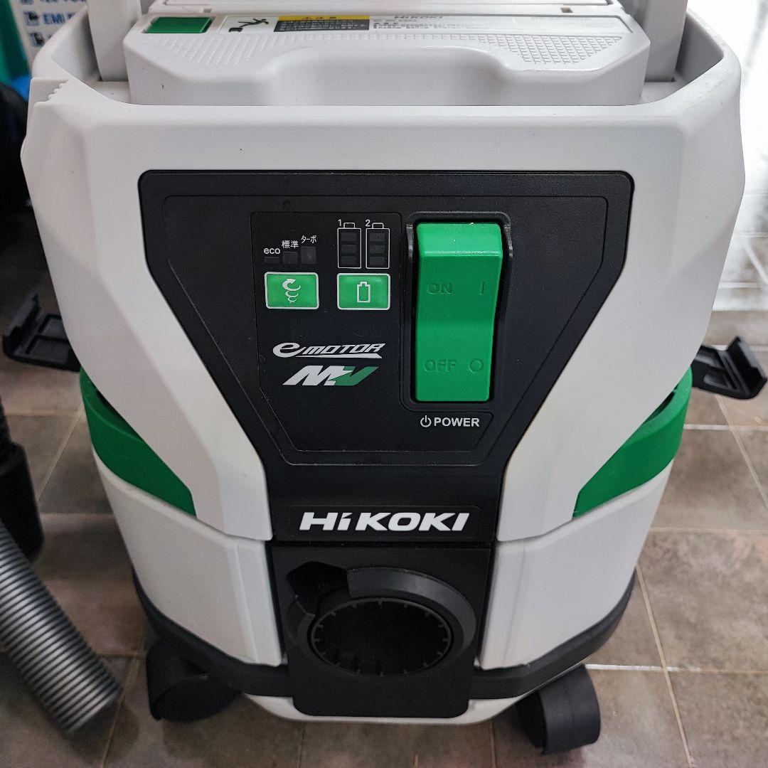 これ以上値下げ×】使用1回 コードレスクリーナー ハイコーキ RP3608DA