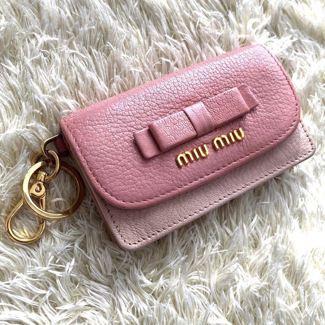 オープニング大セール】 MIUMIU カードケース 名刺入れ MIUMIU www.pa