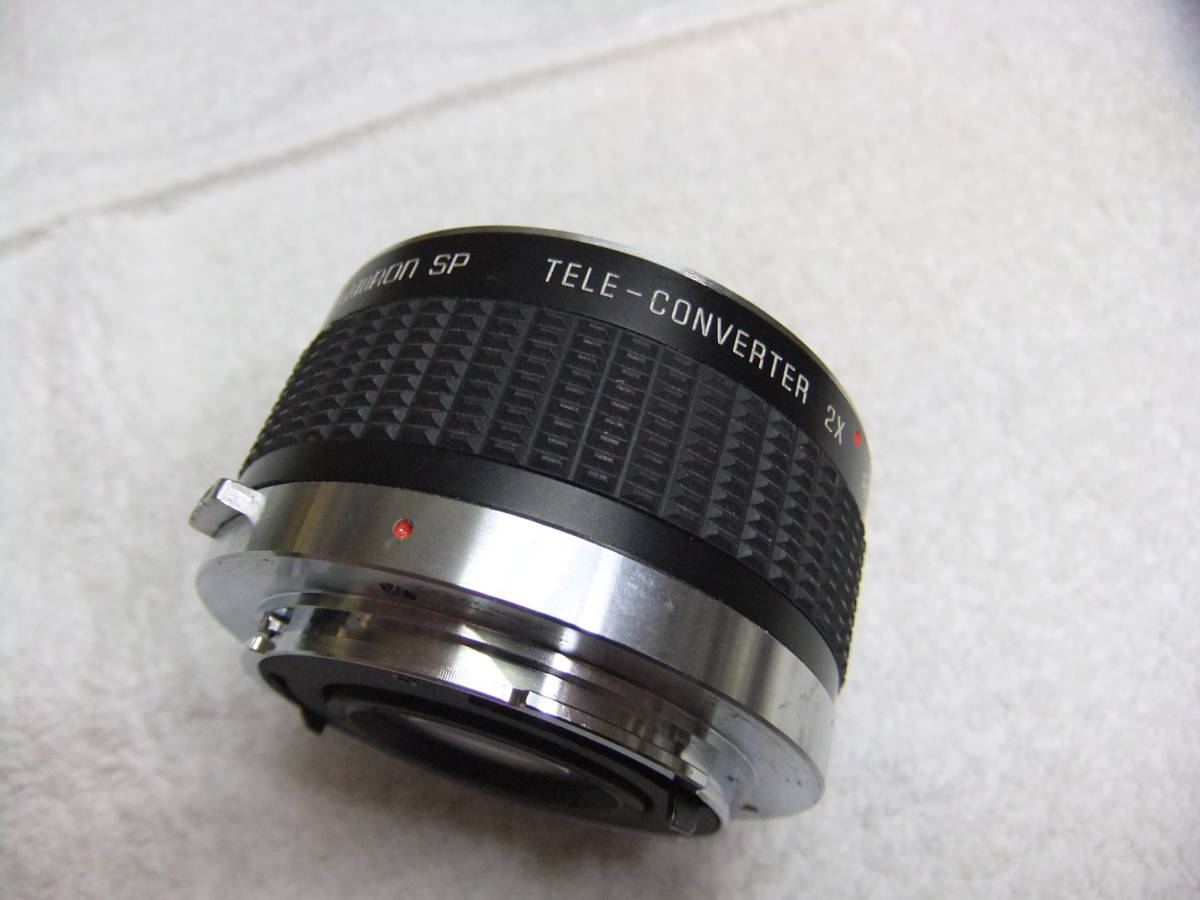 タムロン TAMRON 2X TELE-CONVERTER FOR OLYMPUS BBAR MC オリンパス テレコンバーター _画像3