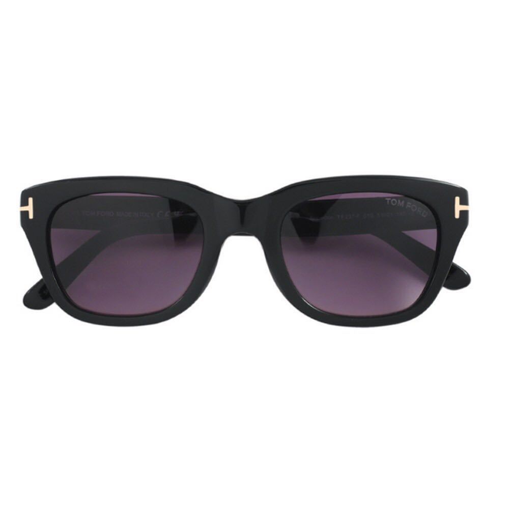 TOM FORD トムフォード TF0237-F 01B サングラス Shiny Black UVカット