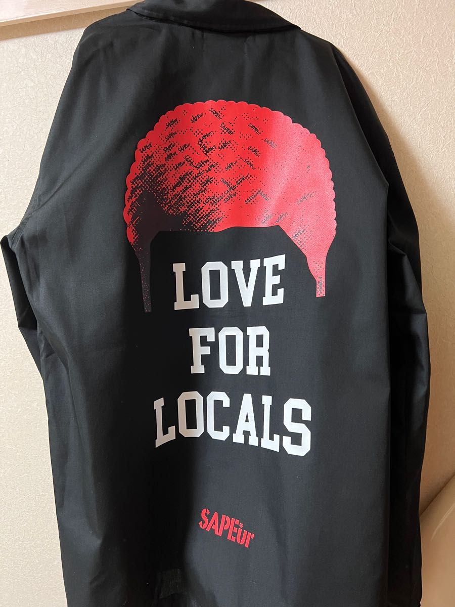 お買得限定品☆夏売れ筋 【完売品】SAPEur LOCALS JKT サプール コーチ