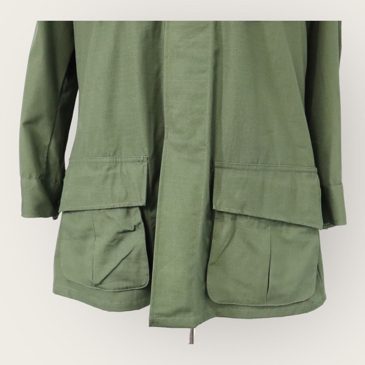 69年 デッドストック U.S ARMY リップストップ ジャングルファティーグ