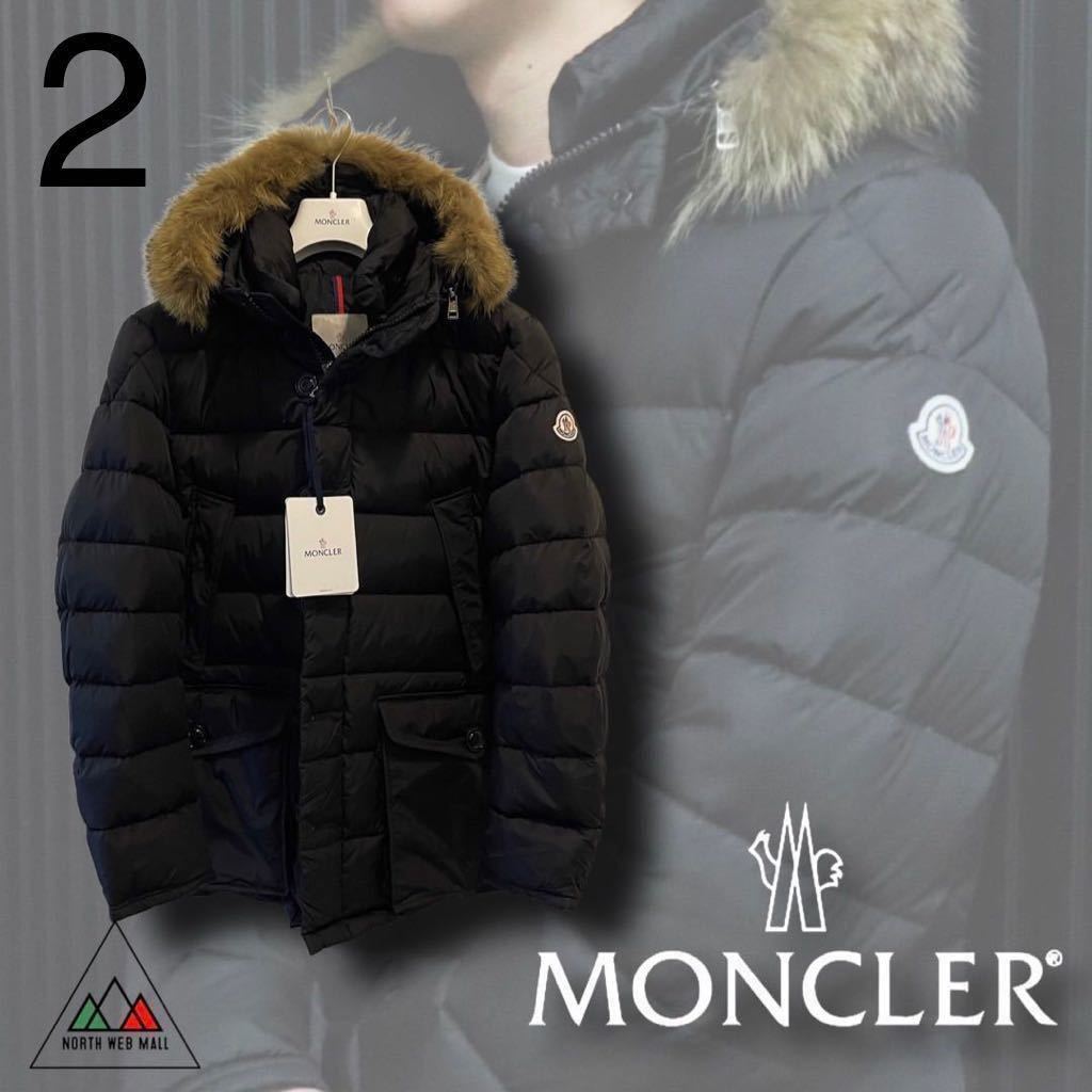 サイズ2 Moncler cluny black クルーニー モンクレール www.anac-mali.org