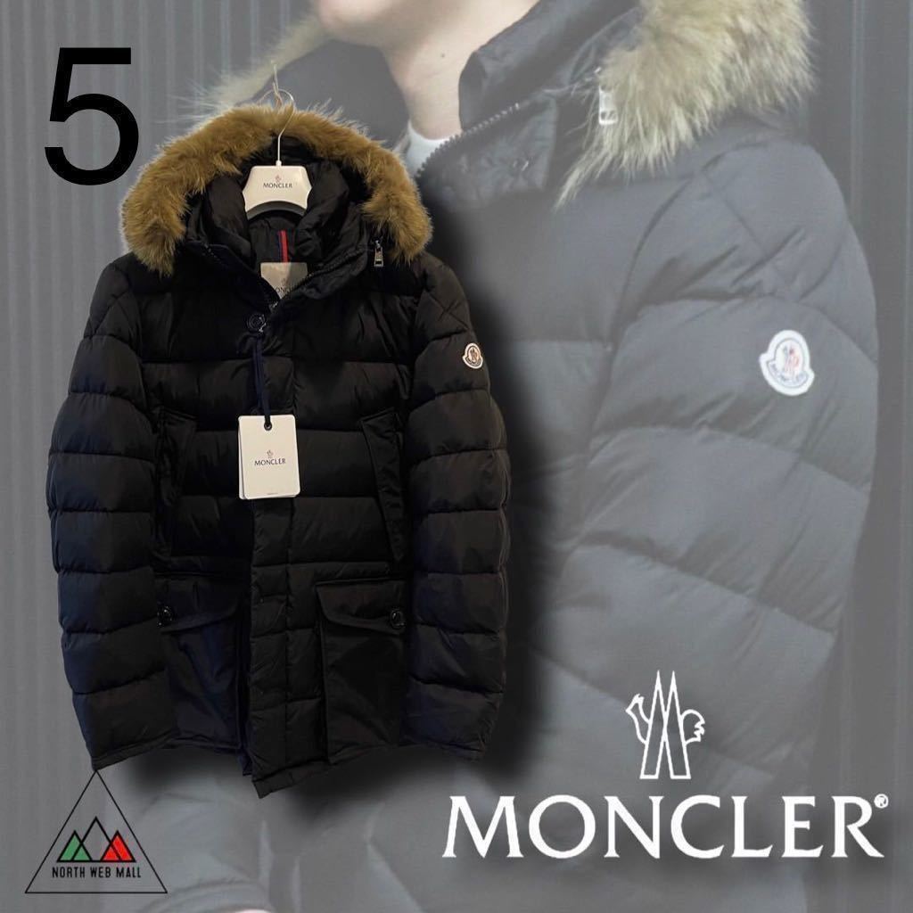 サイズ5 Moncler cluny black クルーニー モンクレール www.anac-mali.org