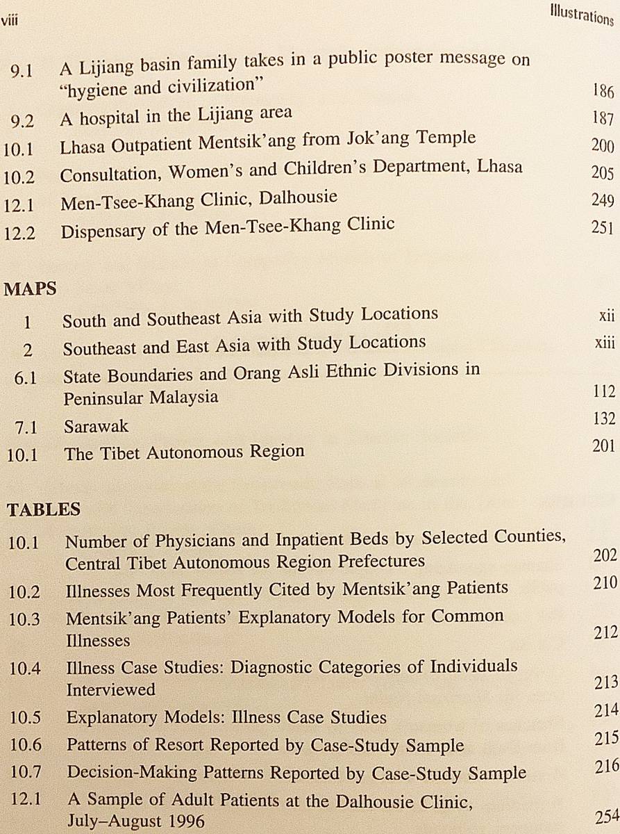 洋書 癒しの力と現代:アジア社会の伝統医学 シャーマニズム 科学 Healing powers and modernity●チベット インド アーユルヴェーダ 民族学_画像5