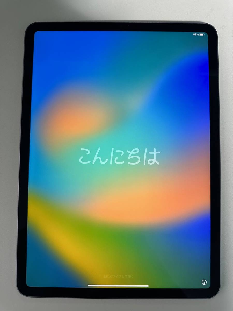 iPad Pro 11インチ 第4世代 Wi-Fi 256GB 2022年秋モデル MNXF3J/A