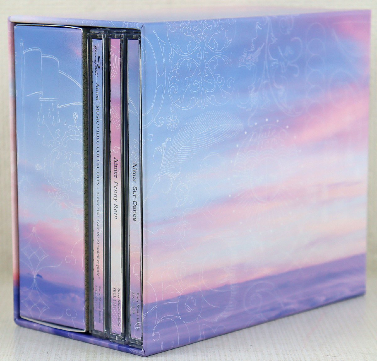 S◎品◎CD+BDソフト『Sun Dance&Penny Rain 完全生産限定盤』 Aimer