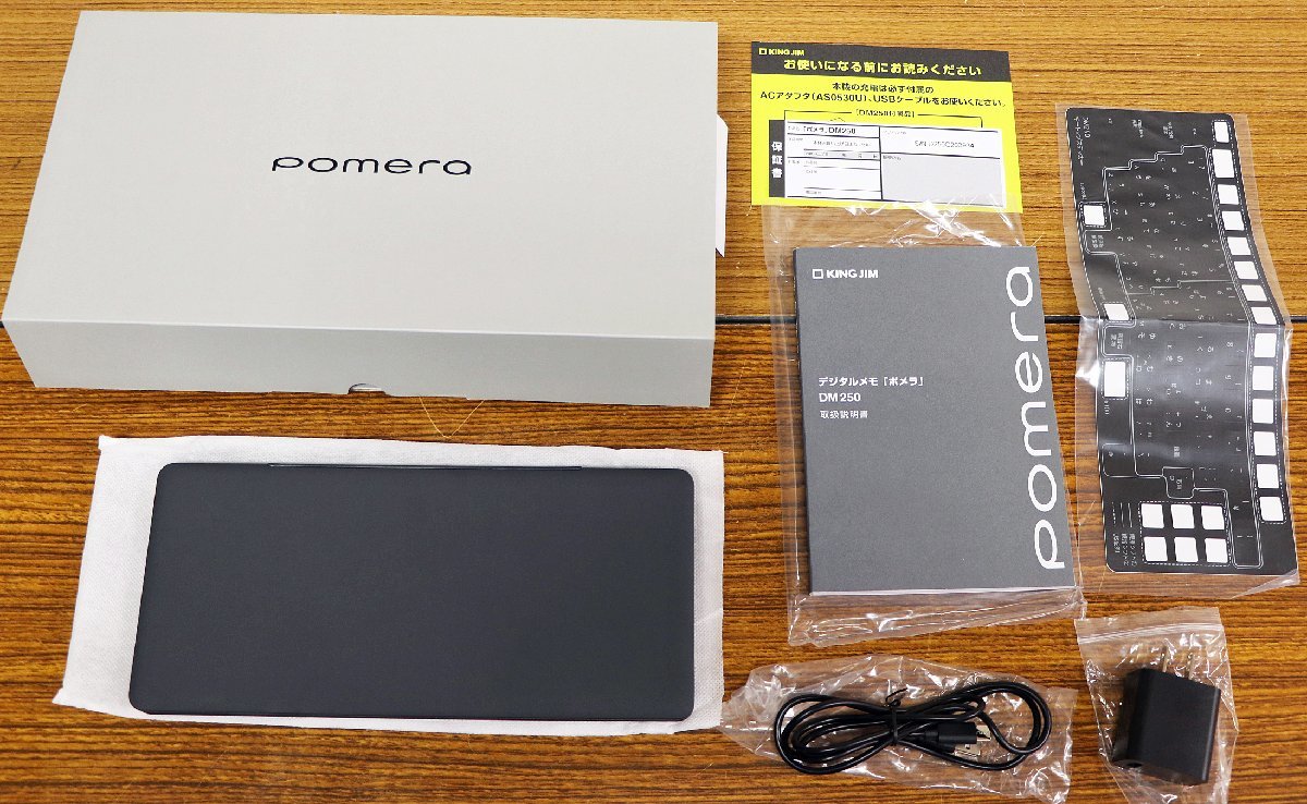 ランキング入賞商品 KING JIM DM250 ポメラpomera - www.uinsa DM250