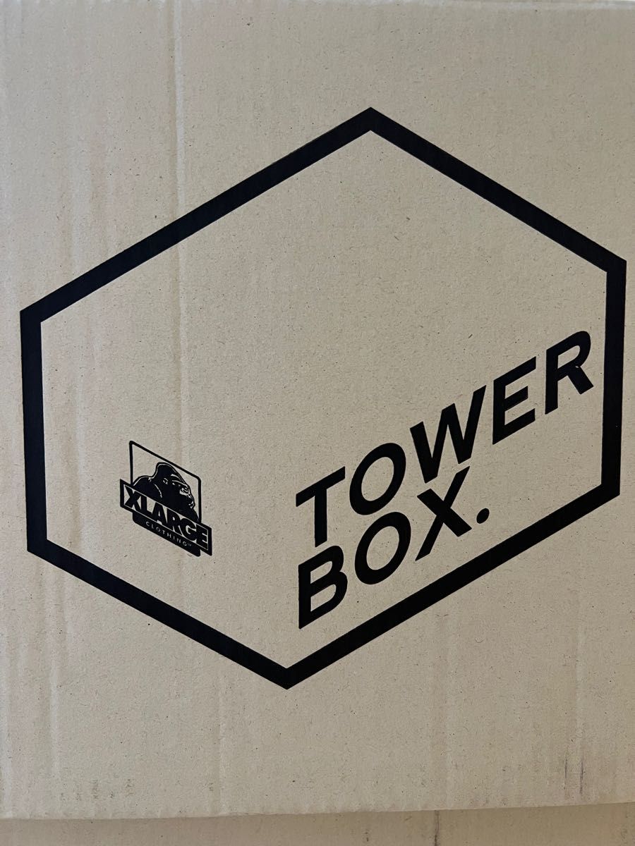 XLARGE TOWER BOX タワーボックス towerboxエクストララージ