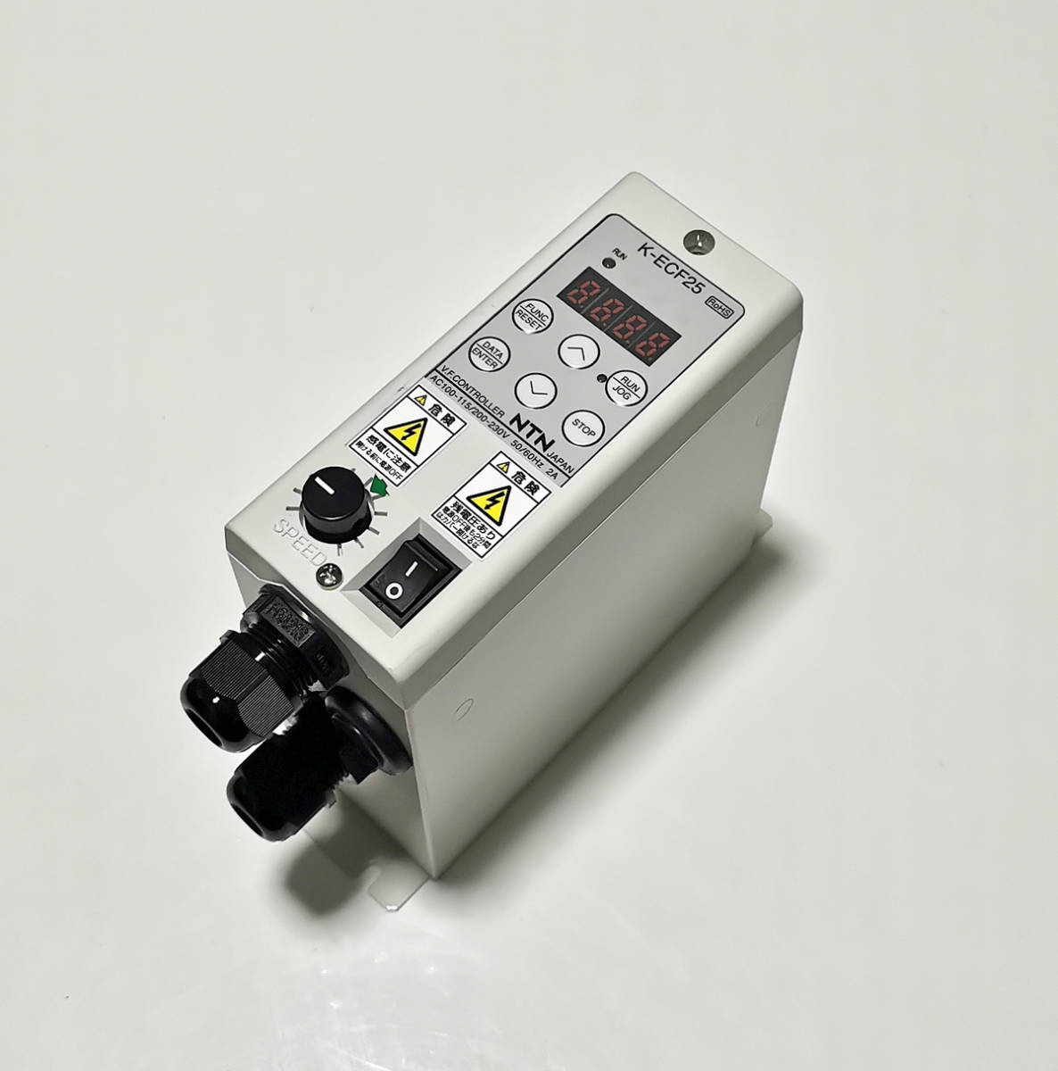 Yahoo!オークション - NTN K-ECF25 小型周波数可変コントローラ Yahoo!オークション - NTN K-ECF25 小型周波数可変コントローラ