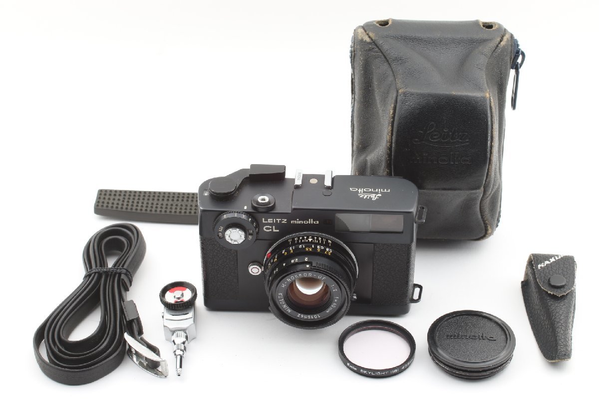 ☆必見! 稼働品☆ Leits Minolta ライツ ミノルタ CL M Rokkor QF