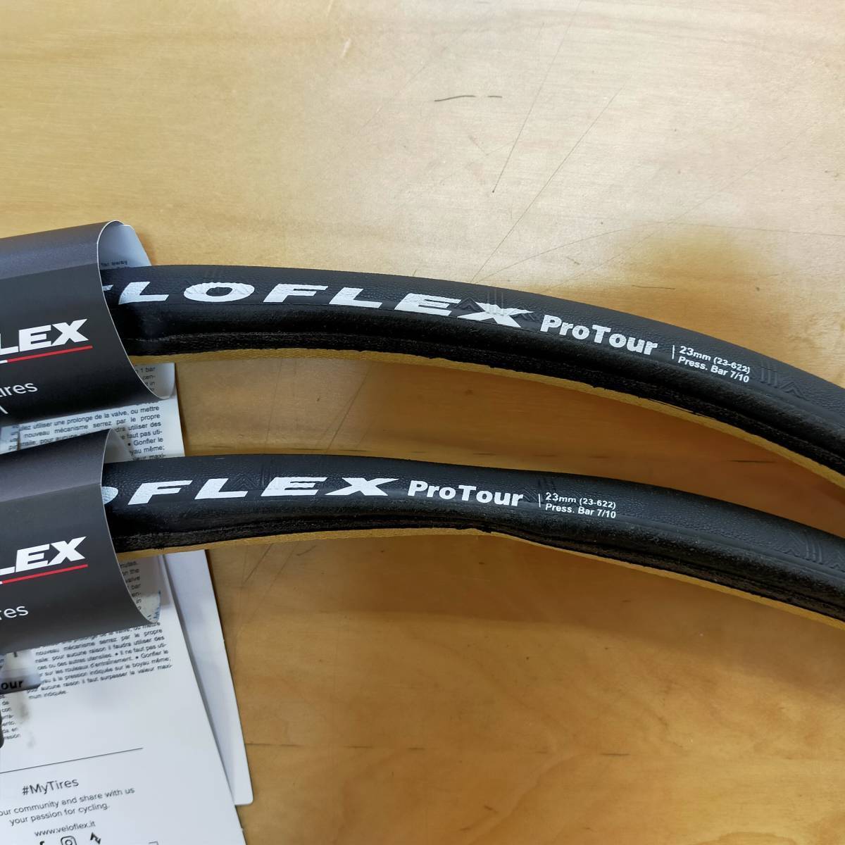 2本セット PRO TOUR 23mm BLACK チューブラー VELOFLEX ヴェロ 2本セット PRO TOUR 23mm BLACK チューブラー VELOFLEX ヴェロ