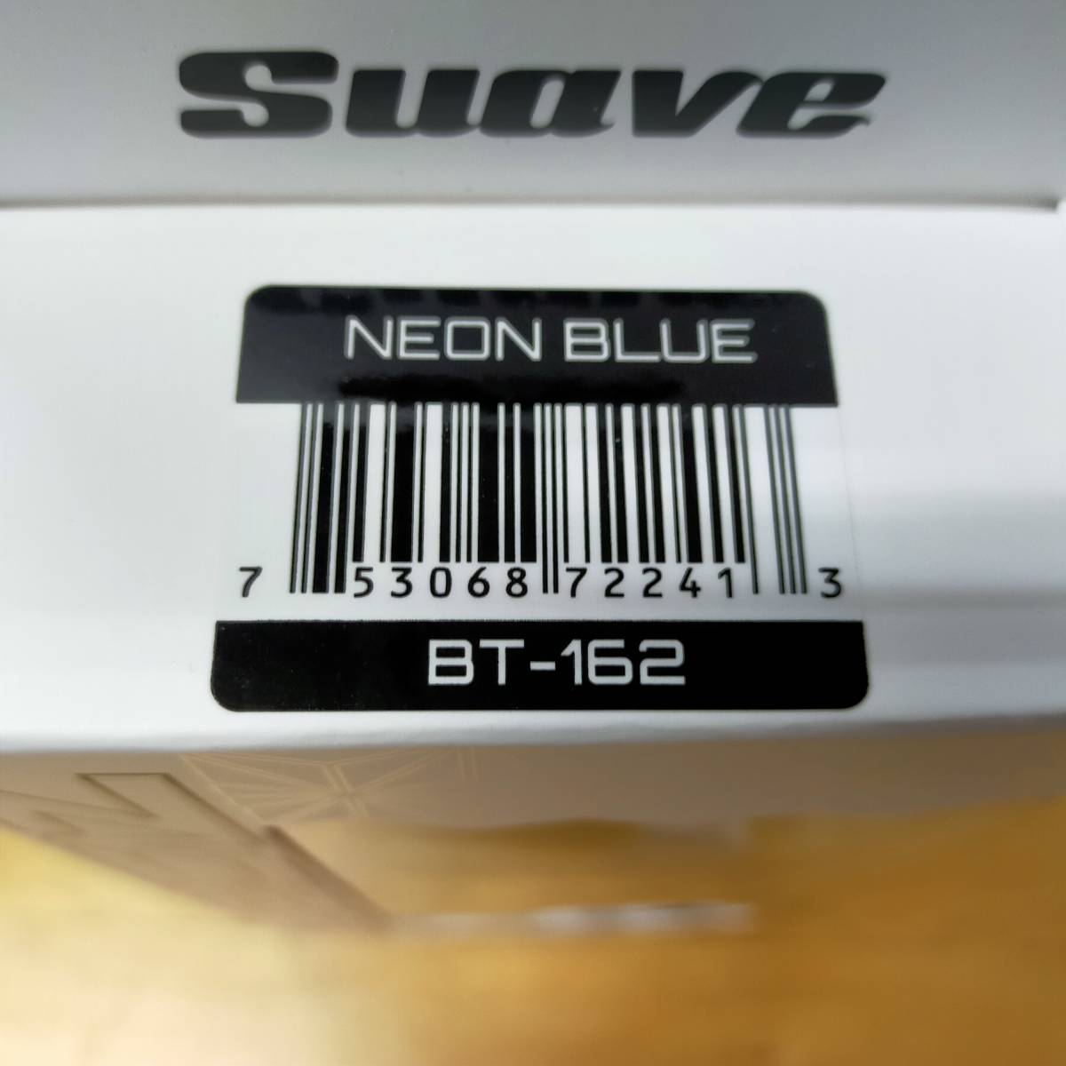 SUPACAZ　SUAVE　TAPE　ネオンブルー　NEON BLUE　スパカズ　スワーブ　 バーテープ_画像2