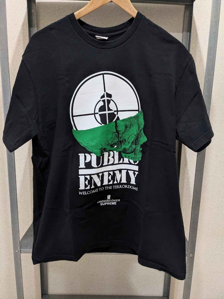 シュプリーム アンダーカバー パブリックエネミーテラードームT　Tシャツ　シュプ　supreme UNDERCOVER Public Enemy