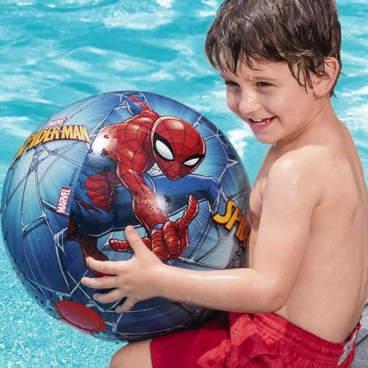  пляжный мяч Kids Disney Человек-паук ребенок водные развлечения 