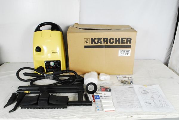 新着商品 4002 DE professional ケルヒャー KARCHER 0813 12万円 美品